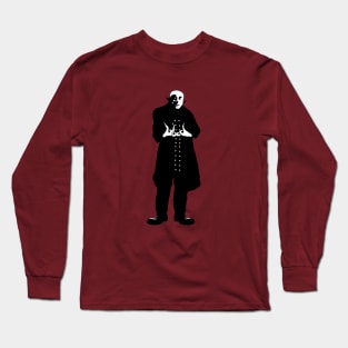 Blood for Count Orlok Long Sleeve T-Shirt